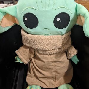 18" Baby Yoda Plush